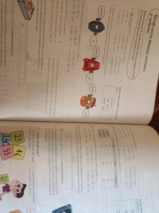 Matemáticas 4 Primaria