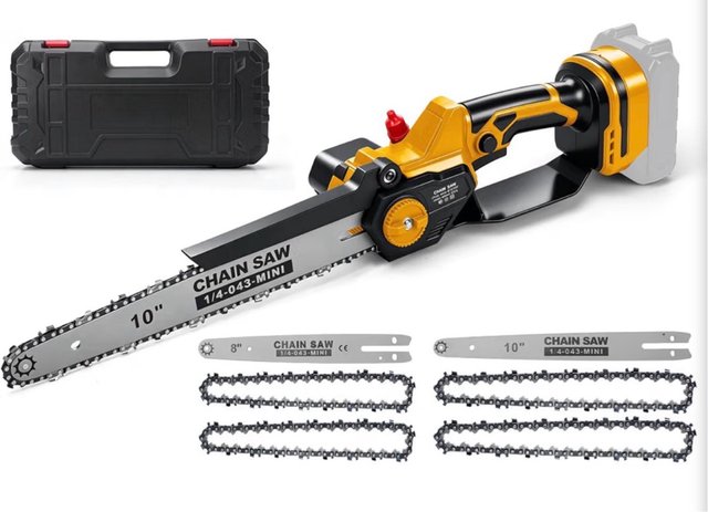 Mini motosierra 10/8 compatible DeWalt 20V