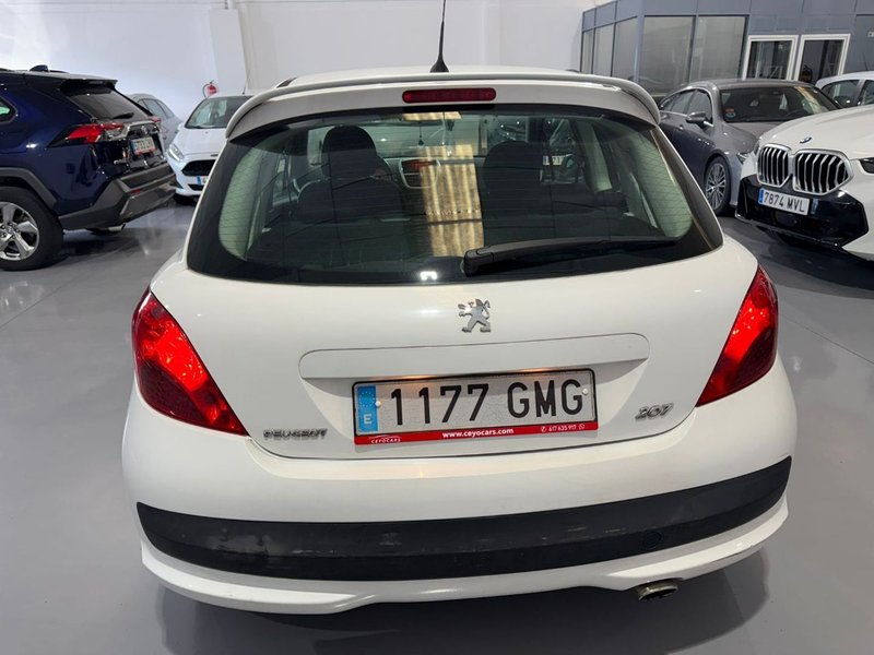 Peugeot 207 SW 1.6 HDI Sport 2009, foto 5