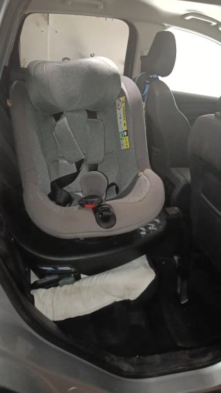 2 Sillas coche Be Cool giratoria