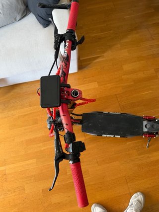 Patinete Eléctrico Modificado