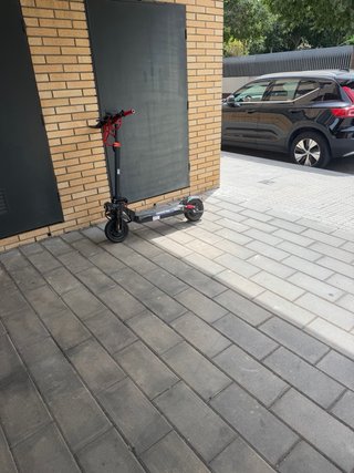 Patinete Eléctrico Modificado