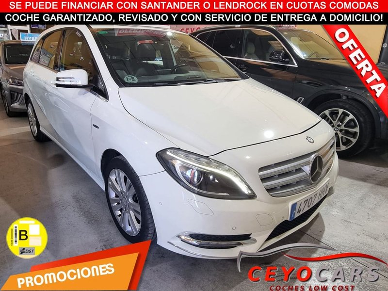 Mercedes-Benz Clase B B 200 CDI BlueEFFICIENCY (W246) 2012