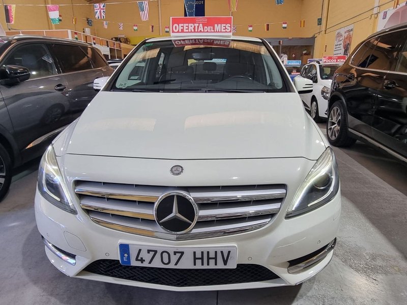 Mercedes-Benz Clase B B 200 CDI BlueEFFICIENCY (W246) 2012, foto 2