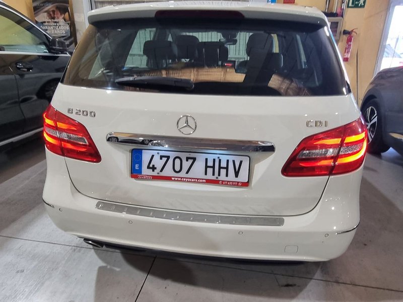 Mercedes-Benz Clase B B 200 CDI BlueEFFICIENCY (W246) 2012, foto 5