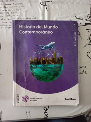 Historia del Mundo Contemporáneo Bachillerato [...