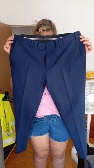 Traje kartes Azul para Boda