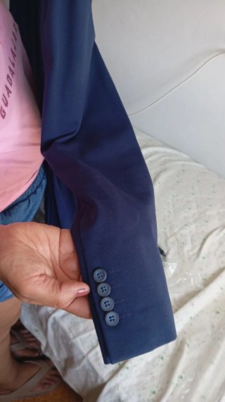 Traje kartes Azul para Boda
