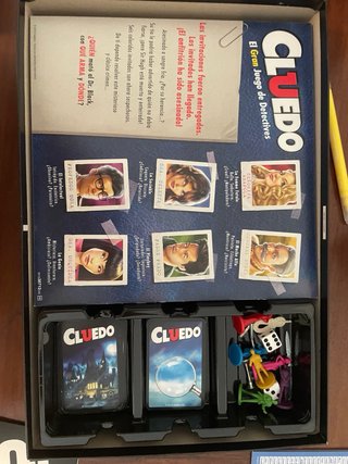 Juego de mesa Cluedo El Gran Juego de Detectives
