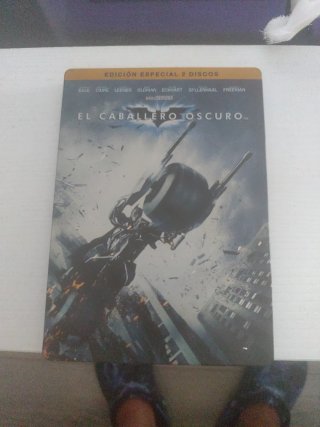 DVD El Caballero Oscuro Edición Especial 2 Discos