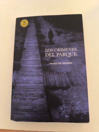 LIBRO LOS CRÍMENES DEL PARQUE