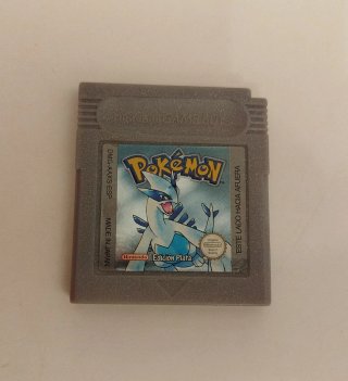 Pokémon Edición Plata Game Boy