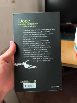 Doce cuentos fantásticos y de misterio
