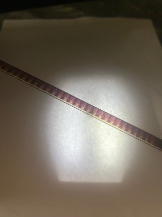 Película Super8/8mm: Un bebé para mi esposa.