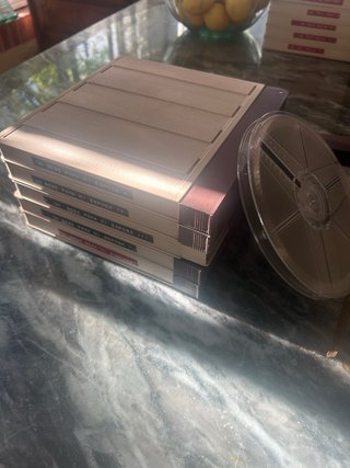 Película Super8/8mm: Un bebé para mi esposa.