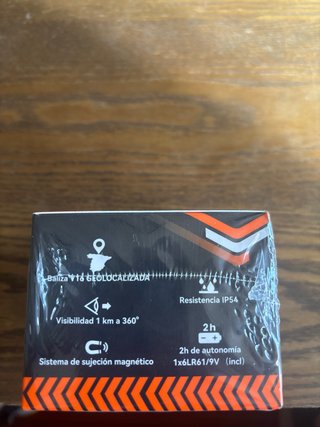 Baliza V16 Geolocalizable ExtraStar