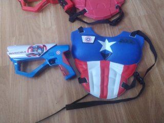 Juego Pistolas Láser y Chalecos
