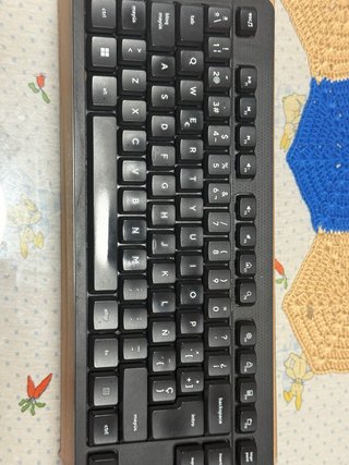 Pack Teclado y Ratón Inalámbrico Trust YMO II