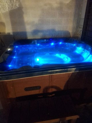 Jacuzzi Exterior Whirpool