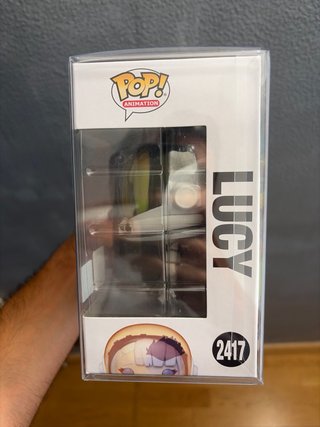 Funko Pop Lucy 2417 Cyberpunk Edgerunners