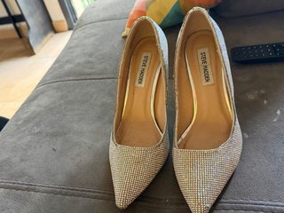 Zapatos de tacón Steve Madden brillantes