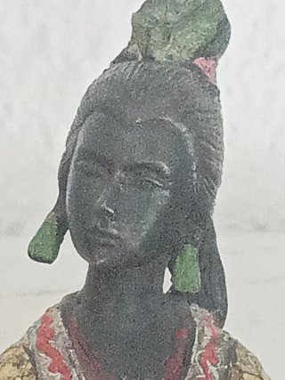 Figuras Geishas Bronce antiguas