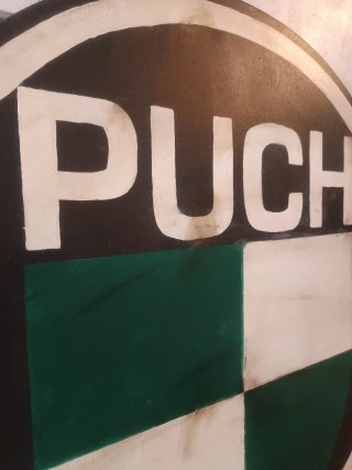 Cartel PUCH Vintage