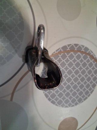 Bloqueador Petzl Shunt escalada
