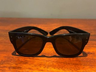 Ray-Ban Mega Wayfarer Polarizadas Negro