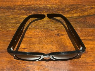 Ray-Ban Mega Wayfarer Polarizadas Negro