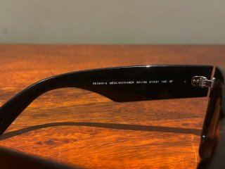 Ray-Ban Mega Wayfarer Polarizadas Negro