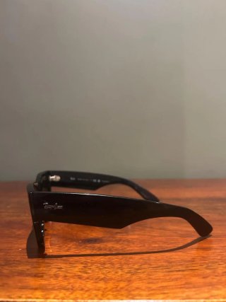 Ray-Ban Mega Wayfarer Polarizadas Negro