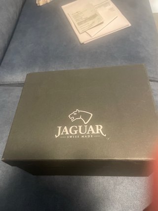 Reloj Jaguar J659/2 Cronógrafo Negro/Azul