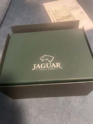 Reloj Jaguar J659/2 Cronógrafo Negro/Azul
