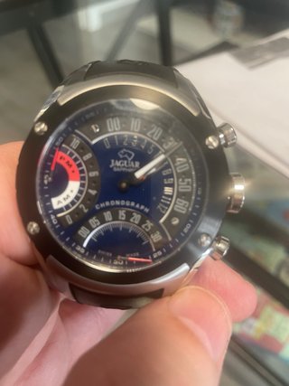 Reloj Jaguar J659/2 Cronógrafo Negro/Azul