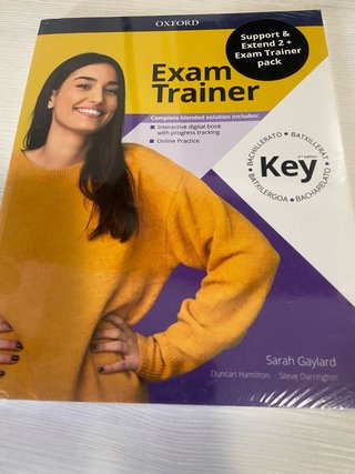 Oxford Exam Trainer Batxillerat Bachillerato