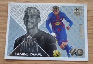 Cromo Fútbol Lamine Yamal Extra Sticker Panini