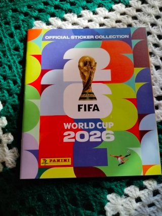 Álbum Cromos FIFA World Cup 2026 Panini