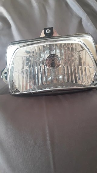 Faros para motos BMW. R65, R45, varios modelos.