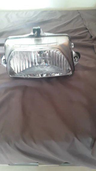 Faros para motos BMW. R65, R45, varios modelos.