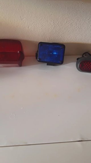 Faros para motos BMW. R65, R45, varios modelos.