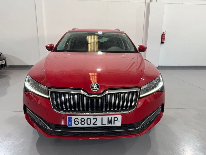 Škoda Superb Combi 2.0 TDI Adblue Style 2021, foto 10