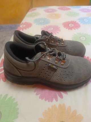 Zapatos de trabajo FORLI grises