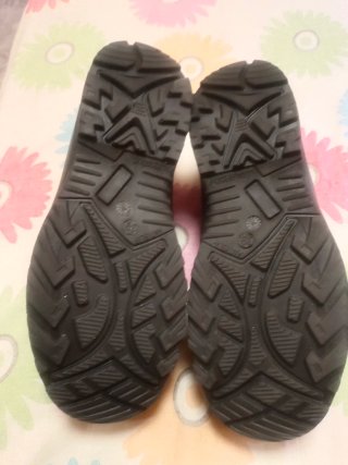 Zapatos de trabajo FORLI grises