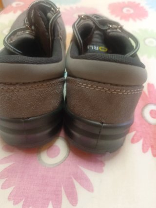 Zapatos de trabajo FORLI grises