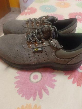 Zapatos de trabajo FORLI grises