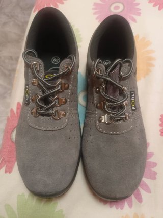 Zapatos de trabajo FORLI grises