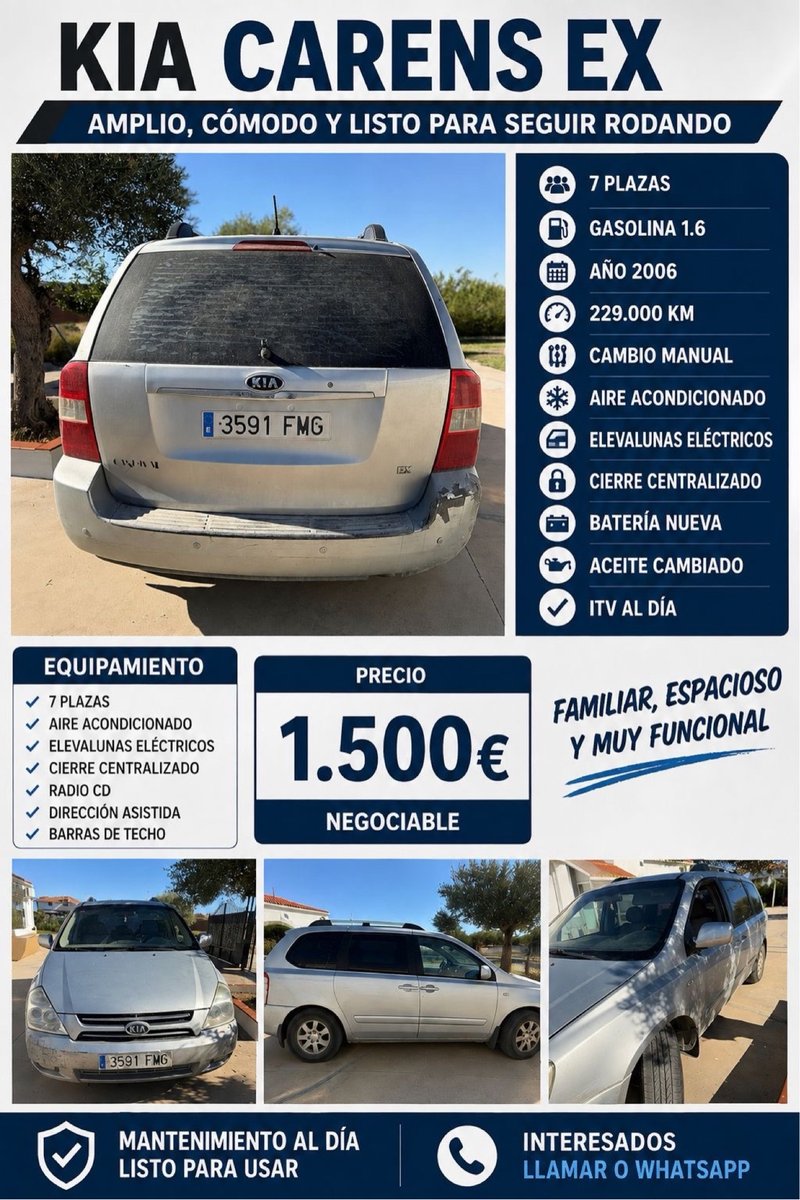KIA Carnival 2006 - foto 1