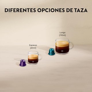 Cafetera Nespresso De'Longhi Inissia Negra