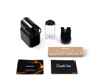 Cafetera Nespresso De'Longhi Inissia Negra